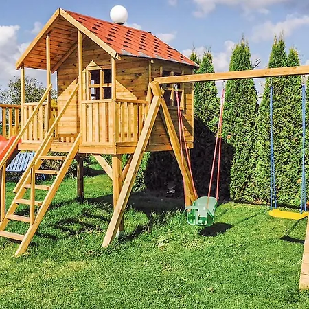 בית נופש Beautiful In With Kitchen *